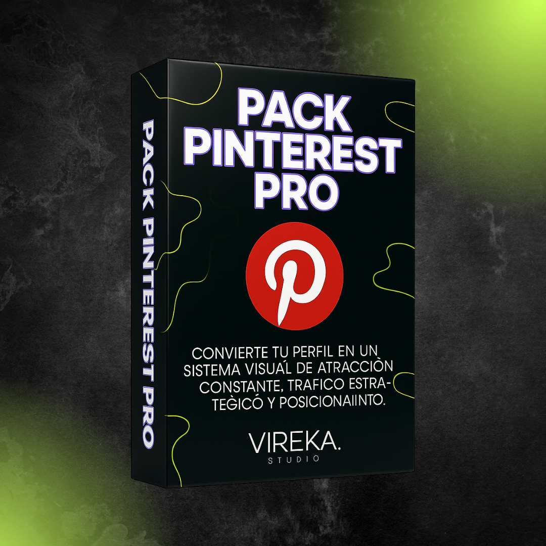PACK PINTEREST PRO – Sistema inteligente para crecer y multiplicar trafico (con ChatGPT)