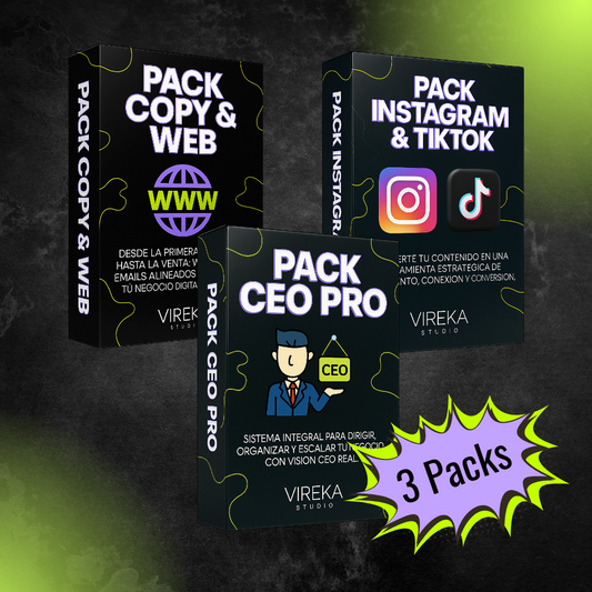 BUNDLE DIRECCION DIGITAL – El Sistema Inteligente para Escalar, Comunicar y Vender Online (con ChatGPT)