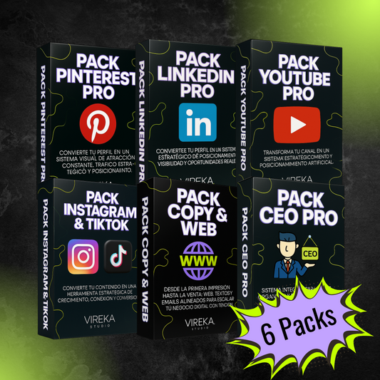 BUNDLE DIRECCION + VISIBILIDAD PRO – Sistema Global para Dirigir, Comunicar y Escalar en Todas las Plataformas (con ChatGPT)