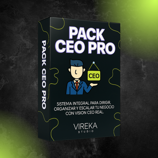 PACK CEO PRO – Sistema inteligente para liderar y escalar tu negocio (con ChatGPT)