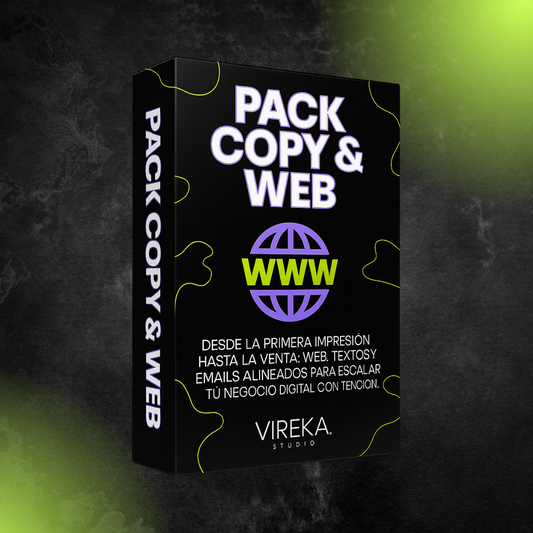 PACK COPY & WEB & EMAIL MARKETING - Sistema Inteligente para comunicar, vender y automatizar (con ChatGPT)