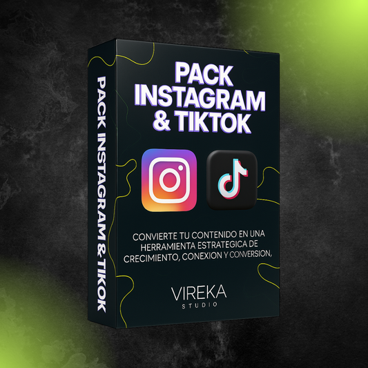 PACK INSTAGRAM & TIKTOK – Sistema inteligente para crecer en redes sociales (con ChatGPT)