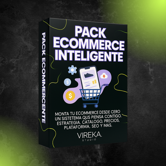 PACK ECOMMERCE INTELIGENTE – Sistema Inteligente para Tiendas Online (con ChatGPT)