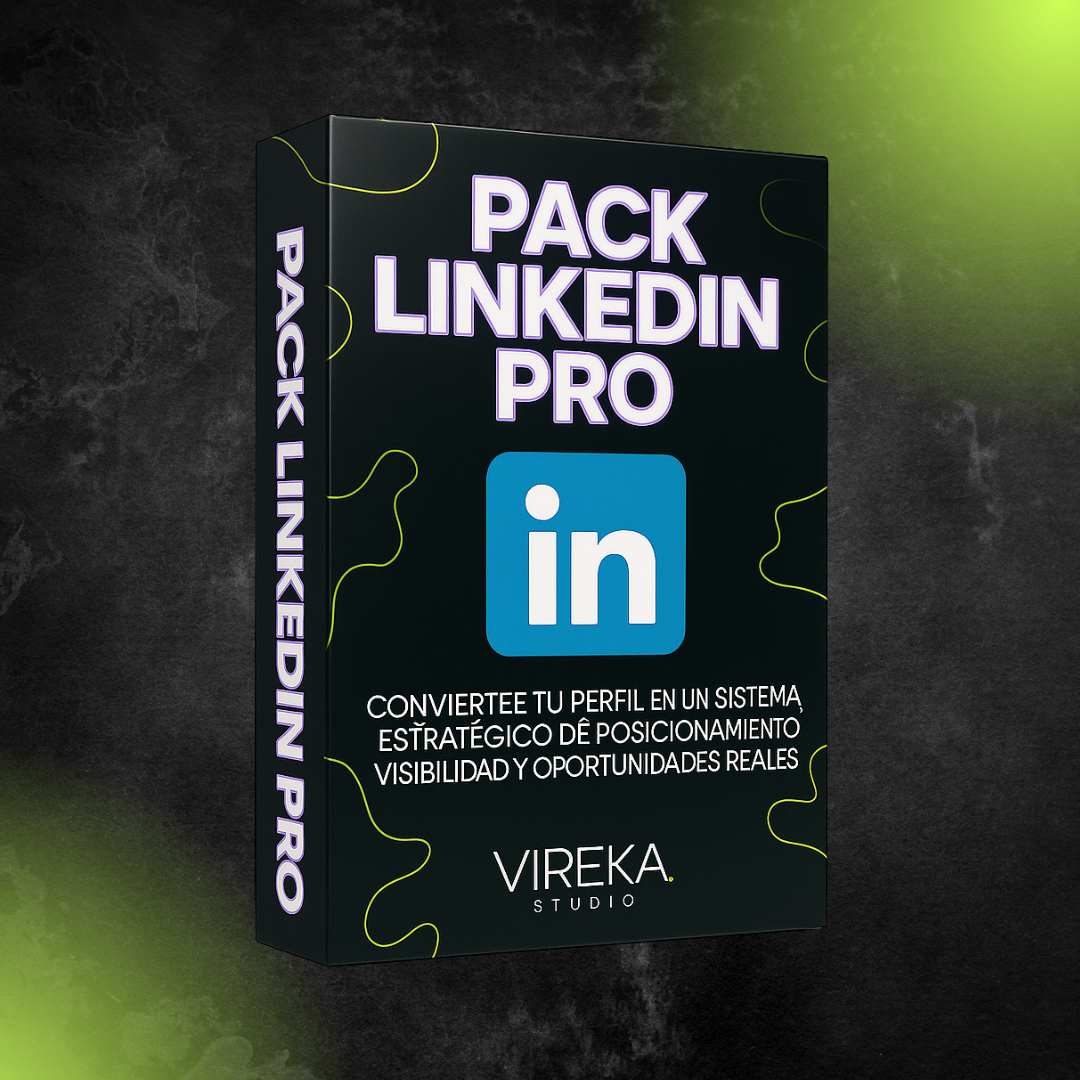 PACK LINKEDIN – Sistema inteligente para potenciar tu marca y conseguir clientes (con ChatGPT)