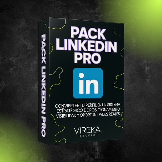 PACK LINKEDIN – Sistema inteligente para potenciar tu marca y conseguir clientes (con ChatGPT)