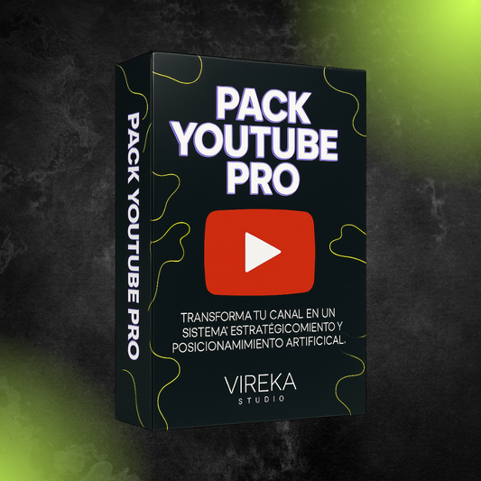 Pack YouTube PRO: Sistema Inteligente para Crecer en YouTube (con ChatGPT)